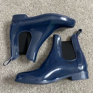J crew rain boots